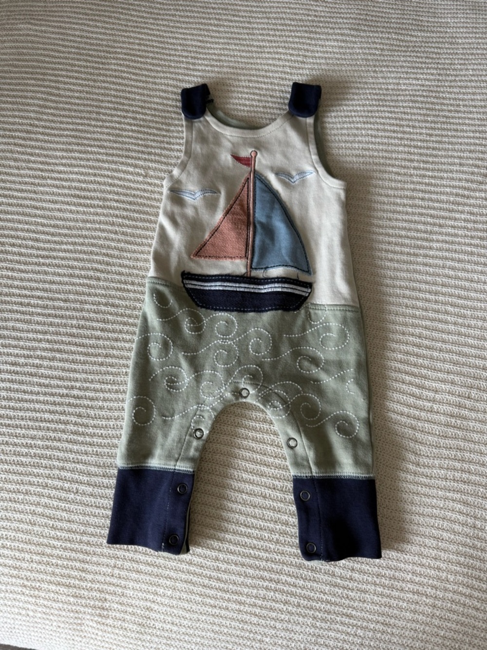 Loved baby boy Romper